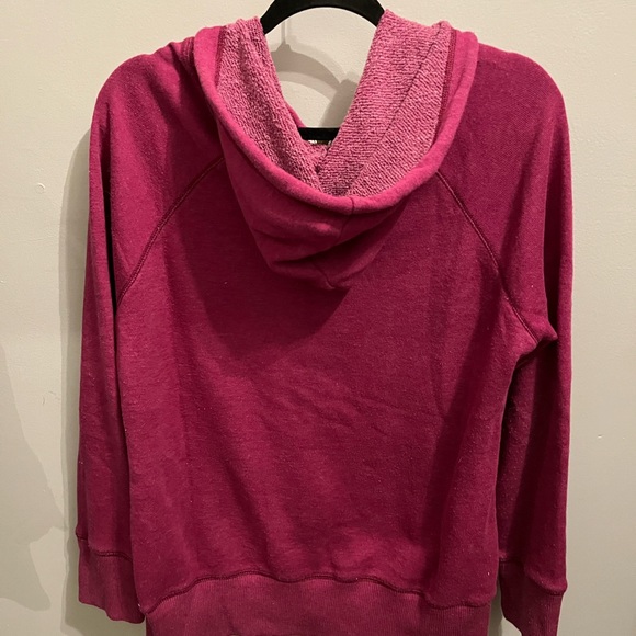 Old navy zip up sweater purple pink colour size large - Picture 2 of 5
